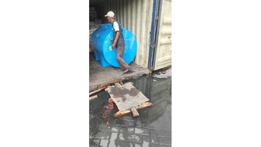 Bio Septictank 2000 L Pengiriman Depo Meratus